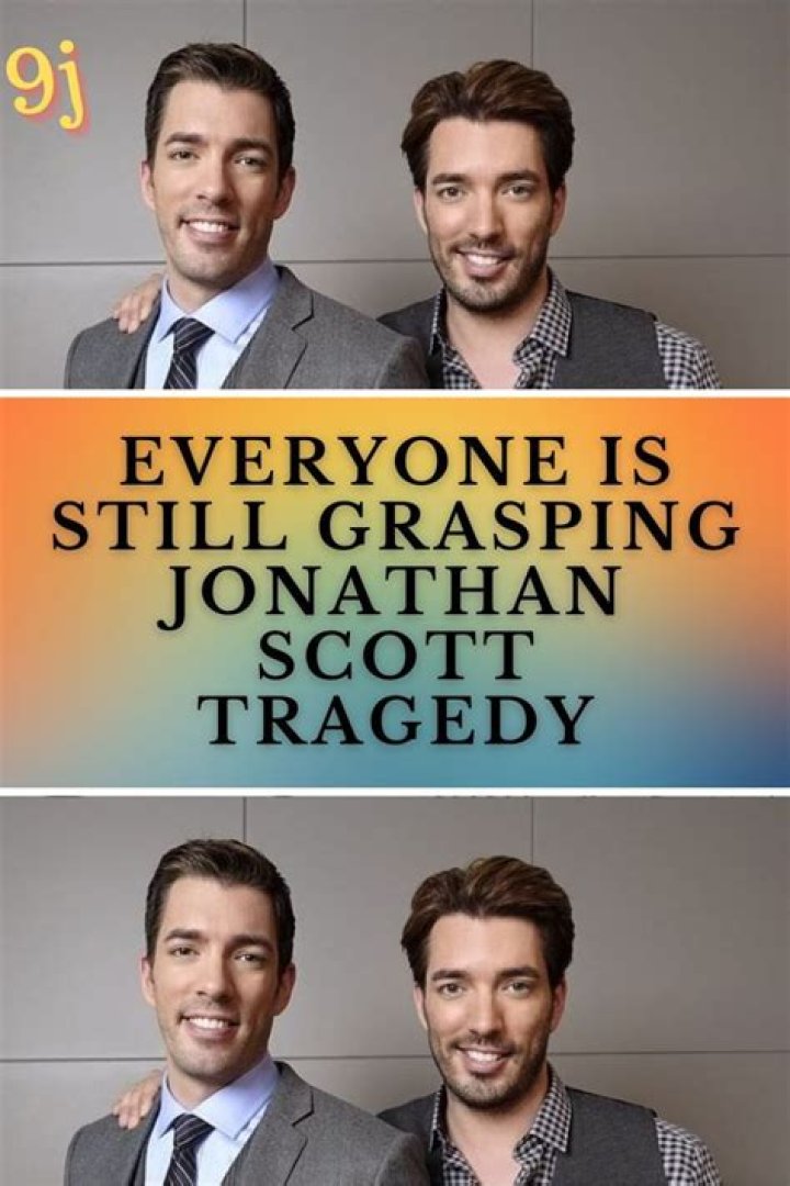 2024 Jonathan Scott Tragedy: A Devastating Loss