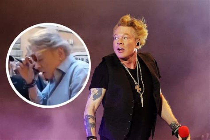 Axl Rose's Marital Journey: A Look At His Wives