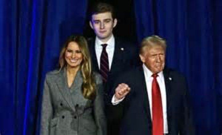 Barron's Trump Girlfriend: Unveiling The Mystery