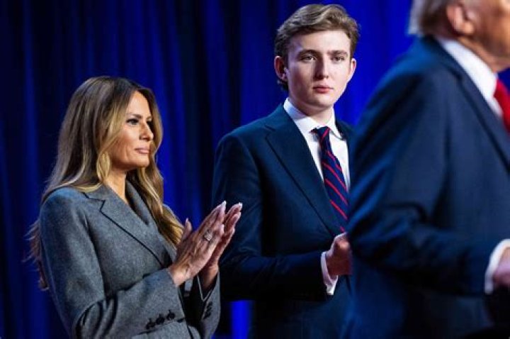 Check Out Barin Trump's Stunning Girlfriend