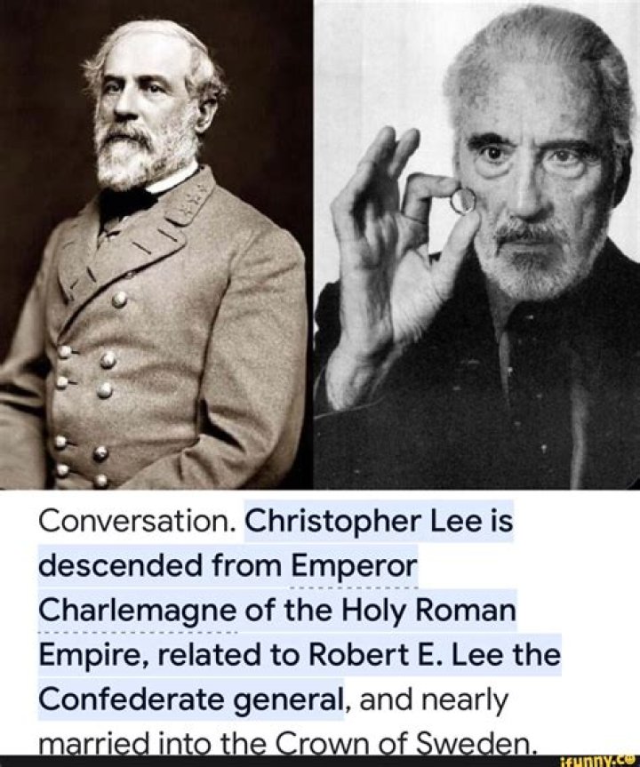 Christopher Lee: The Charlemagne Connection