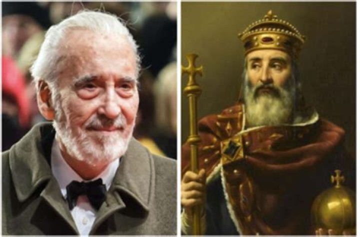 Discovering The Connection: How Is Christopher Lee Related To Charlemagne?