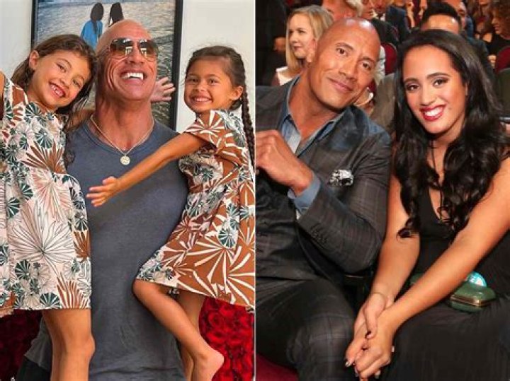 Dwayne Johnson's Kids Age: A Glimpse Into The Family Life Of The Rock