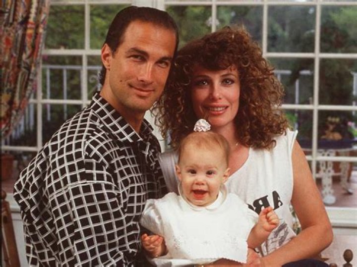 Exploring The Bond Between Steven Seagal And Savannah Seagal
