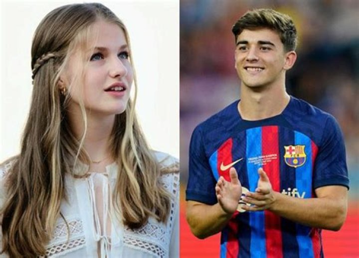 Gavi E Princesa Leonor: A Royal Romance In The Making?