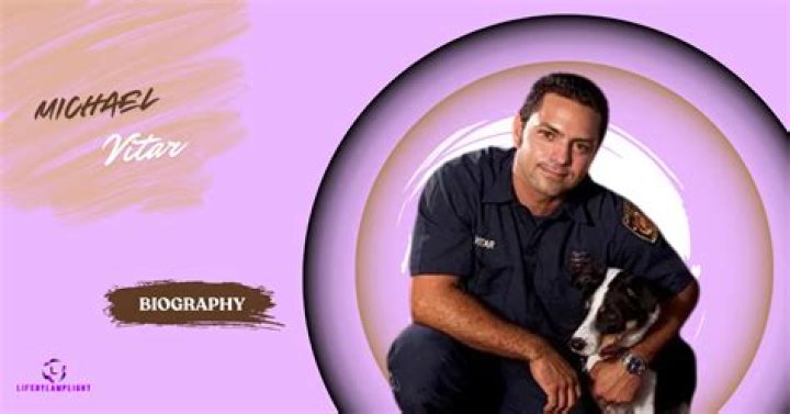 Michael Vitar: From Actor To Firefighter