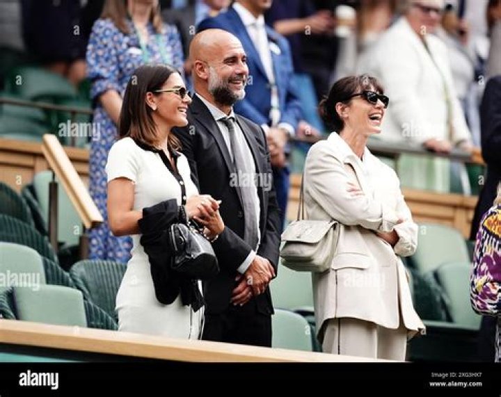 Pep Guardiola's Wife: The Woman Behind The Coach's Success