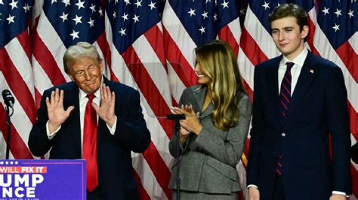 Pictures Of Barron Trump's Alleged Girlfriend Surface Online