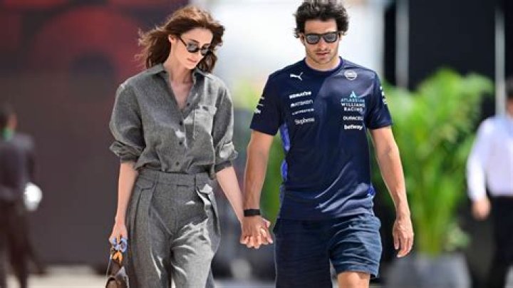 Uncover The Secrets Of Carlos Sainz's Girlfriend: Exclusive Insights