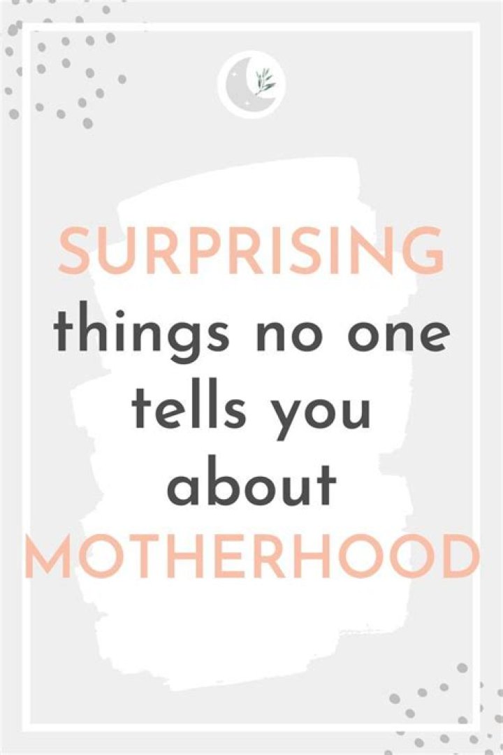 Uncovering The Secrets Of Motherhood