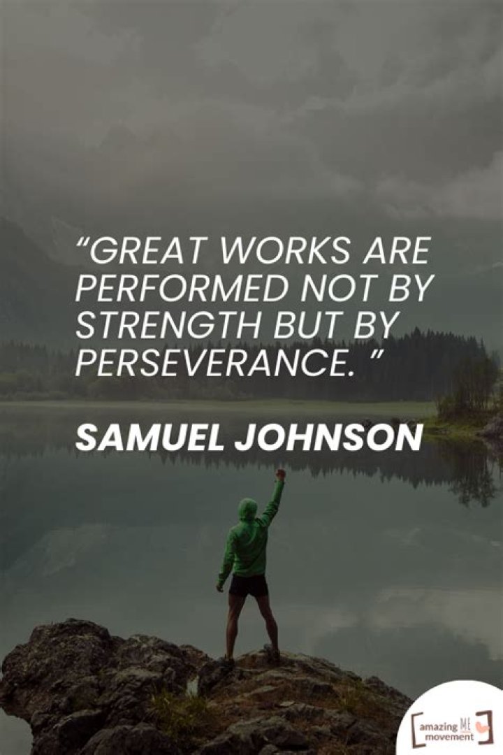 Uncovering The Strength Of Perseverance