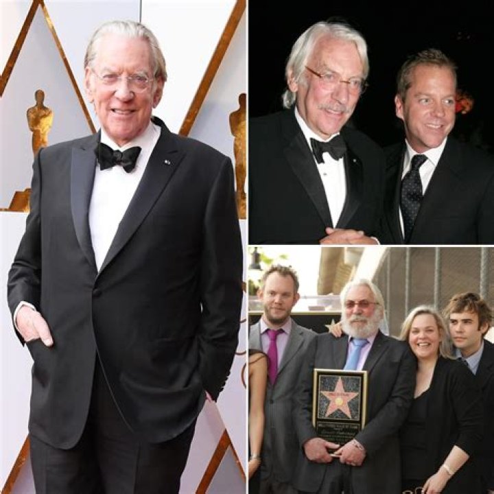 Unveiling Family Ties: Kiefer Sutherland's Paternity Explored