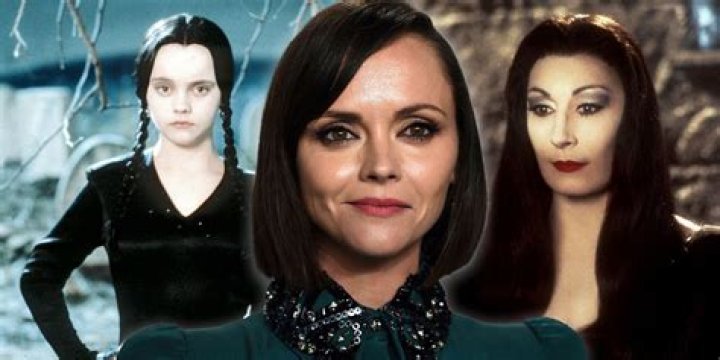 Unveiling The Enigmatic Allure Of Christina Ricci As Morticia