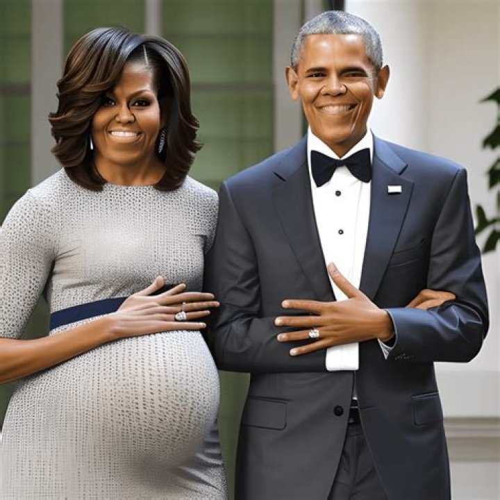 Unveiling The Heartwarming Journey: Michelle Obama's Pregnancy Photo