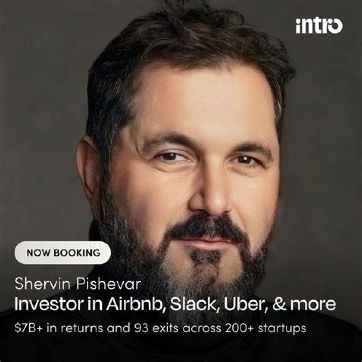 Unveiling The Visionary Mind Of Shervin Pishevar