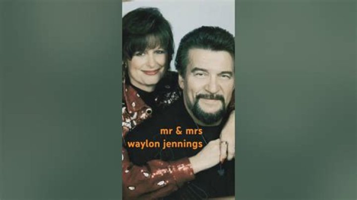 Waylon Jennings' Wife, A Story Of Love, Music, And Resilience