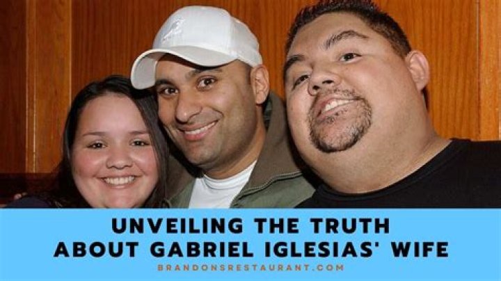 Who Is The Wife Of Gabriel Iglesias, The Beloved Comedian?
