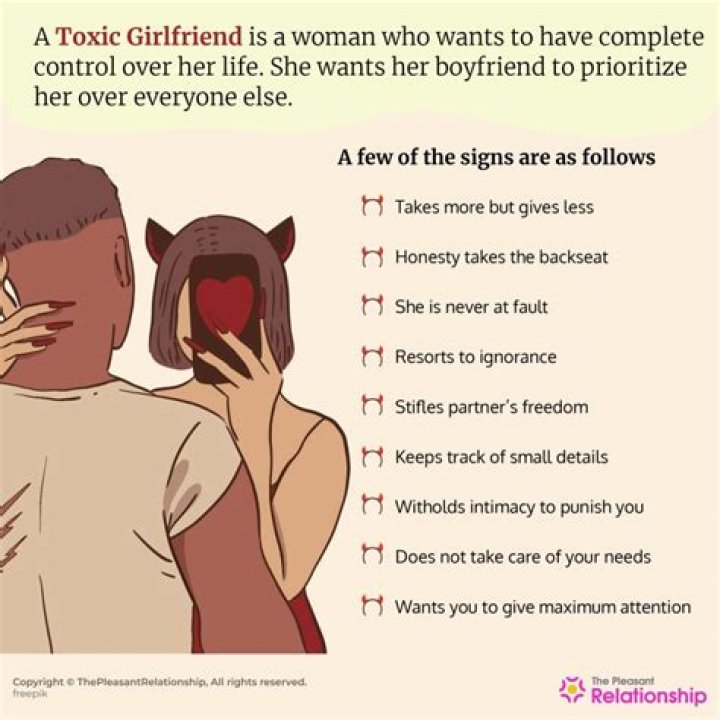 Your Perfect Guide To Dealing With A Toxic Girlfriend